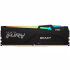 Модуль пам'яті для комп'ютера DDR5 16GB (2x8GB) 5200 MHz FURY Beast RGB Kingston Fury (ex.HyperX) (KF552C40BBAK2-16) - Image 3