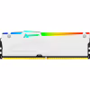 Модуль памяти для компьютера DDR5 32GB 5200 MHz FURY Beast White RGB Kingston Fury (ex.HyperX) (KF552C40BWA-32) - Image 3