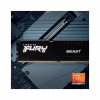 Модуль памяти для компьютера DDR5 64GB (2x32GB) 5600 MHz Fury Beast Black Kingston Fury (ex.HyperX) (KF556C36BBE2K2-64) - Image 11
