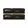 Модуль памяти для компьютера DDR5 64GB (2x32GB) 5600 MHz Fury Beast Black Kingston Fury (ex.HyperX) (KF556C36BBE2K2-64) - Image 1