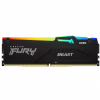Модуль пам'яті для комп'ютера DDR5 32GB 5600 MHz Beast RGB Kingston Fury (ex.HyperX) (KF556C36BBEA-32) - Image 1