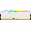 Модуль пам'яті для комп'ютера DDR5 32GB 5600 MHz Beast White RGB Kingston Fury (ex.HyperX) (KF556C36BWEA-32) - Image 2