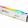 Модуль пам'яті для комп'ютера DDR5 32GB 5600 MHz Beast White RGB Kingston Fury (ex.HyperX) (KF556C36BWEA-32) - Image 3