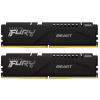 Модуль памяти для компьютера DDR5 64GB (2x32GB) 5600 MHz Beast EXPO Black Kingston Fury (ex.HyperX) (KF556C40BB2K2-64) - Image 1
