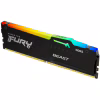 Модуль пам'яті для комп'ютера DDR5 32GB 5600 MHz Beast RGB XMP Kingston Fury (ex.HyperX) (KF556C40BBA-32) - Image 1