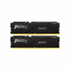 Модуль памяти для компьютера DDR5 128GB (2x64GB) 5600 MHz Beast Black Kingston Fury (ex.HyperX) (KF556C40BBK2-128) - Image 1
