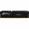 Модуль памяти для компьютера DDR5 16GB (2x8GB) 5600 MHz Beast Black Kingston Fury (ex.HyperX) (KF556C40BBK2-16) - Image 1