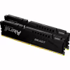 Модуль памяти для компьютера DDR5 32GB (2x16GB) 5600 MHz Beast Black Kingston Fury (ex.HyperX) (KF556C40BBK2-32) - Image 1