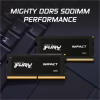 Модуль памяти для ноутбука SoDIMM DDR5 64GB (2x32GB) 5600 MHz FURY Impact Kingston Fury (ex.HyperX) (KF556S40IBK2-64) - Image 5