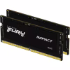 Модуль памяти для ноутбука SoDIMM DDR5 64GB (2x32GB) 5600 MHz FURY Impact Kingston Fury (ex.HyperX) (KF556S40IBK2-64) - Image 1