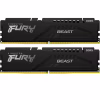 Модуль памяти для компьютера DDR5 32GB (2x16GB) 6000 MHz Beast Black EXPO Kingston Fury (ex.HyperX) (KF560C30BBEK2-32) - Image 1