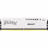 Модуль пам'яті для комп'ютера DDR5 16GB 6000 MHz Beast White EXPO Kingston Fury (ex.HyperX) (KF560C30BWE-16) - Image 1