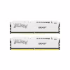 Модуль пам'яті для комп'ютера DDR5 32GB (2x16GB) 6000 MHz Beast White Kingston Fury (ex.HyperX) (KF560C36BWE2K2-32) - Image 1