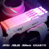 Модуль памяти для компьютера DDR5 32GB 6000 MHz Beast AM5 RGB White Kingston Fury (ex.HyperX) (KF560C36BWEA-32) - Image 5