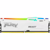 Модуль памяти для компьютера DDR5 32GB 6000 MHz Beast AM5 RGB White Kingston Fury (ex.HyperX) (KF560C36BWEA-32) - Image 1