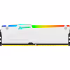 Модуль пам'яті для комп'ютера DDR5 32GB 6400 MHz Beast White RGB EXPO Kingston Fury (ex.HyperX) (KF564C32BWEA-32) - Image 3