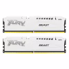 Модуль пам'яті для комп'ютера DDR5 64GB (2x32GB) 6400 MHz Beast White EXPO Kingston Fury (ex.HyperX) (KF564C32BWEK2-64) - Image 1