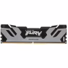Модуль пам'яті для комп'ютера DDR5 16GB 6400 MHz FURY Renegade Silver Kingston Fury (ex.HyperX) (KF564C32RS-16) - Image 1