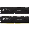 Модуль памяти для компьютера DDR5 32GB (2x16GB) 6800 MHz Beast Black EXPO Kingston Fury (ex.HyperX) (KF568C34BBEK2-32) - Image 1