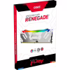 Модуль пам'яті для комп'ютера DDR5 32GB (2x16GB) 7600 MHz Renegade RGB White XMP Kingston Fury (ex.HyperX) (KF576C38RWAK2-32) - Image 5