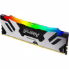 Модуль пам'яті для комп'ютера DDR5 16GB 8000 MHz Renegade RGB XMP Kingston Fury (ex.HyperX) (KF580C38RSA-16) - Image 3
