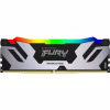 Модуль пам'яті для комп'ютера DDR5 16GB 8000 MHz Renegade RGB XMP Kingston Fury (ex.HyperX) (KF580C38RSA-16) - Image 1
