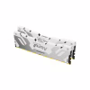 Модуль пам'яті для комп'ютера DDR5 32GB (2x16GB) 8000 MHz Renegade White Kingston Fury (ex.HyperX) (KF580C38RWK2-32) - Image 1