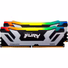 Модуль пам'яті для комп'ютера DDR5 48GB 8400 MHz Renegade RGB Silver XMP Kingston Fury (ex.HyperX) (KF584CU40RSAK2-48) - Image 2