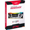 Модуль пам'яті для комп'ютера DDR5 48GB 8400 MHz Renegade RGB Silver XMP Kingston Fury (ex.HyperX) (KF584CU40RSAK2-48) - Image 3