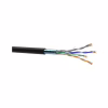 Кабель сетевой OK-Net FTP 305м, cat.5e patch внешний (F/UTP-cat.5Е-SL patch) (КГППЭ-ВП (100) 4*2*AWG26/7) - Image 1