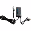 Концентратор Maiwo USB 3.0 Type-A / Type-C to 7х USB3.0 (KH700) - Image 2