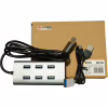 Концентратор Maiwo USB 3.0 Type-A / Type-C to 7х USB3.0 (KH700) - Image 3