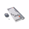 Комплект Maxxter KMS-WCM-03G-UA Wireless Gray/White (KMS-WCM-03G-UA) - Image 3
