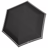 Парасоля Knirps Rookie Manual Black Reflective (Kn95 6050 1000) - Image 2