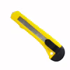 Нож канцелярский H-Tone 18 мм желтый (KNIFE-HT-JJ40605A-18) - Image 1