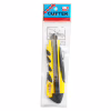 Нож канцелярский H-Tone 18 мм желтый с резиновыми вставками (KNIFE-HT-JJ40607-18) - Image 2