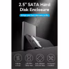 Карман внешний Vention 2.5" HDD/SSD USB 3.0 Micro-B Black (KPAB0) - Image 2