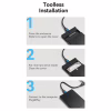 Карман внешний Vention 2.5" HDD/SSD USB 3.0 Micro-B Black (KPAB0) - Image 7