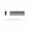 Кишеня зовнішня Vention SSD M.2 (NVME) M-key USB Type-C 3.2 10Gbps Heat Sink Aluminum (KPKH0) - Image 11