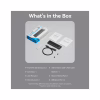 Кишеня зовнішня Vention SSD M.2 (NVME) M-key USB Type-C 3.2 10Gbps Heat Sink Aluminum (KPKH0) - Image 12