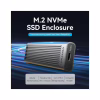 Кишеня зовнішня Vention SSD M.2 (NVME) M-key USB Type-C 3.2 10Gbps Heat Sink Aluminum (KPKH0) - Image 2