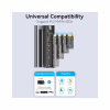 Кишеня зовнішня Vention SSD M.2 (NVME) M-key USB Type-C 3.2 10Gbps Heat Sink Aluminum (KPKH0) - Image 6