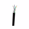 Кабель сетевой OK-Net UTP-cat.5E-SL, трос 4*0,5мм, outdoor, 305м (КППт-ВП (100) 4*2*0,49) - Image 1