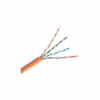 Кабель сетевой OK-Net UTP cat.5E 305m негорючий (U/UTP-cat.5E LSFROH) (КПВнг-HF-ВП(350) 4*2*0,51) - Image 1