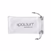 Детские солнцезащитные очки Koolsun Flex бело-бирюзовые 3+ (KS-FLWA003) - Image 3