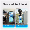 Универсальный автодержатель Vention 4.7-7.2" зажим One Touch, присока, черный (KSCB0) - Image 9
