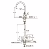 Смеситель AQUATICA KT-4B170P - Image 3