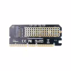 Контроллер Maiwo M.2 NVMe M-key SSD 22*30mm, 22*42mm, 22*60mm, 22*80mm to PCI (KT046) - Image 1