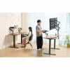 Органайзер для столу OfficePro Sit-stand keyboard tray (KT163B) - Image 12