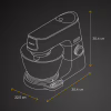 Кухонний комбайн Kenwood KVC 65.001 WH (KVC65.001WH) - Image 11